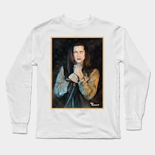 The Vampire-Louis Long Sleeve T-Shirt